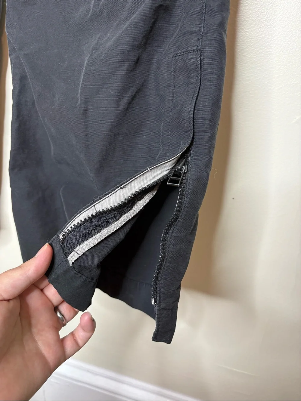 Gap Mens black utility casual pants 34 x 34